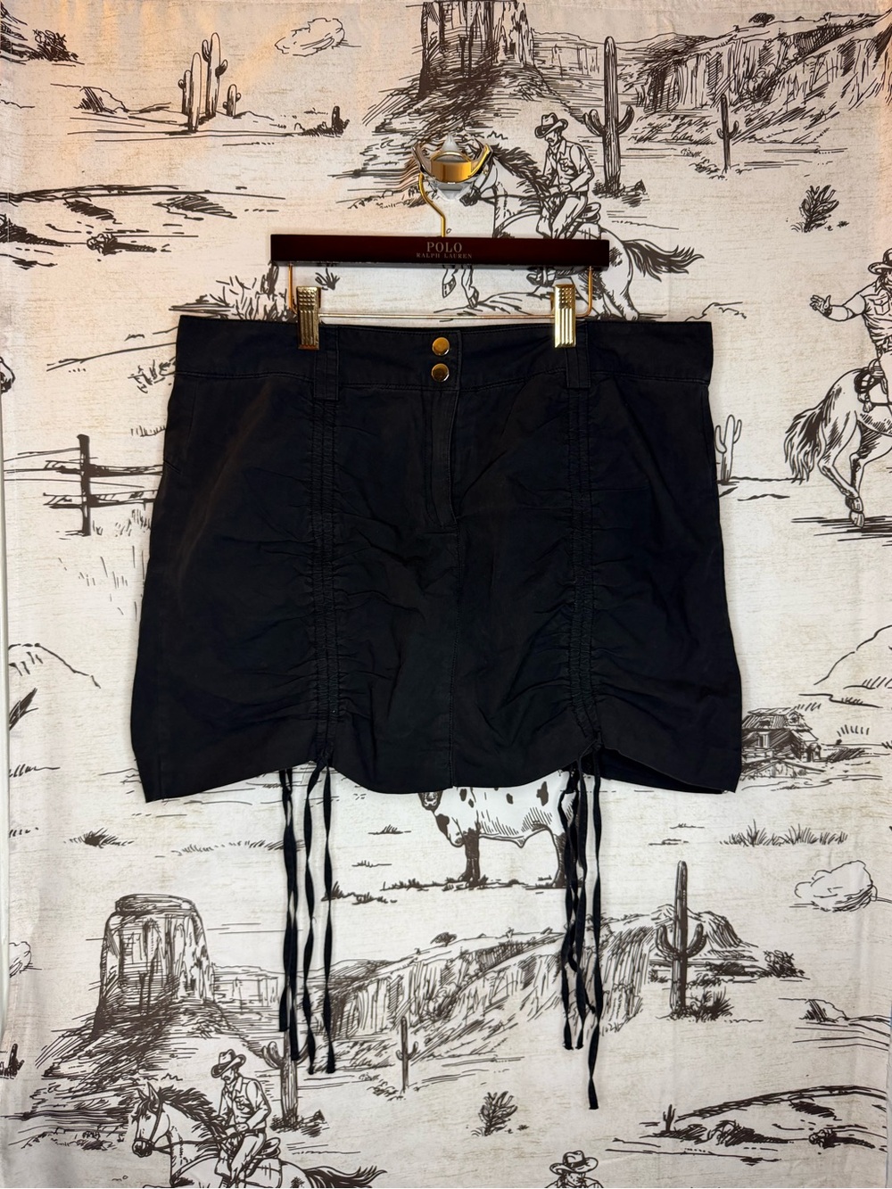 Windsor Utility Mini Skirt